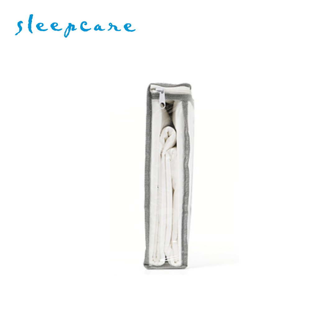 Sleepcare Basic White Flat Sheet Queen 90x98.5"
