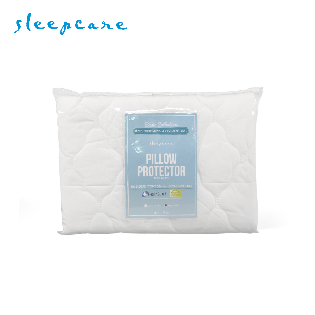 Sleepcare Anti Dust-Mite, Anti-Bacterial Pillow Protector King 20x36"
