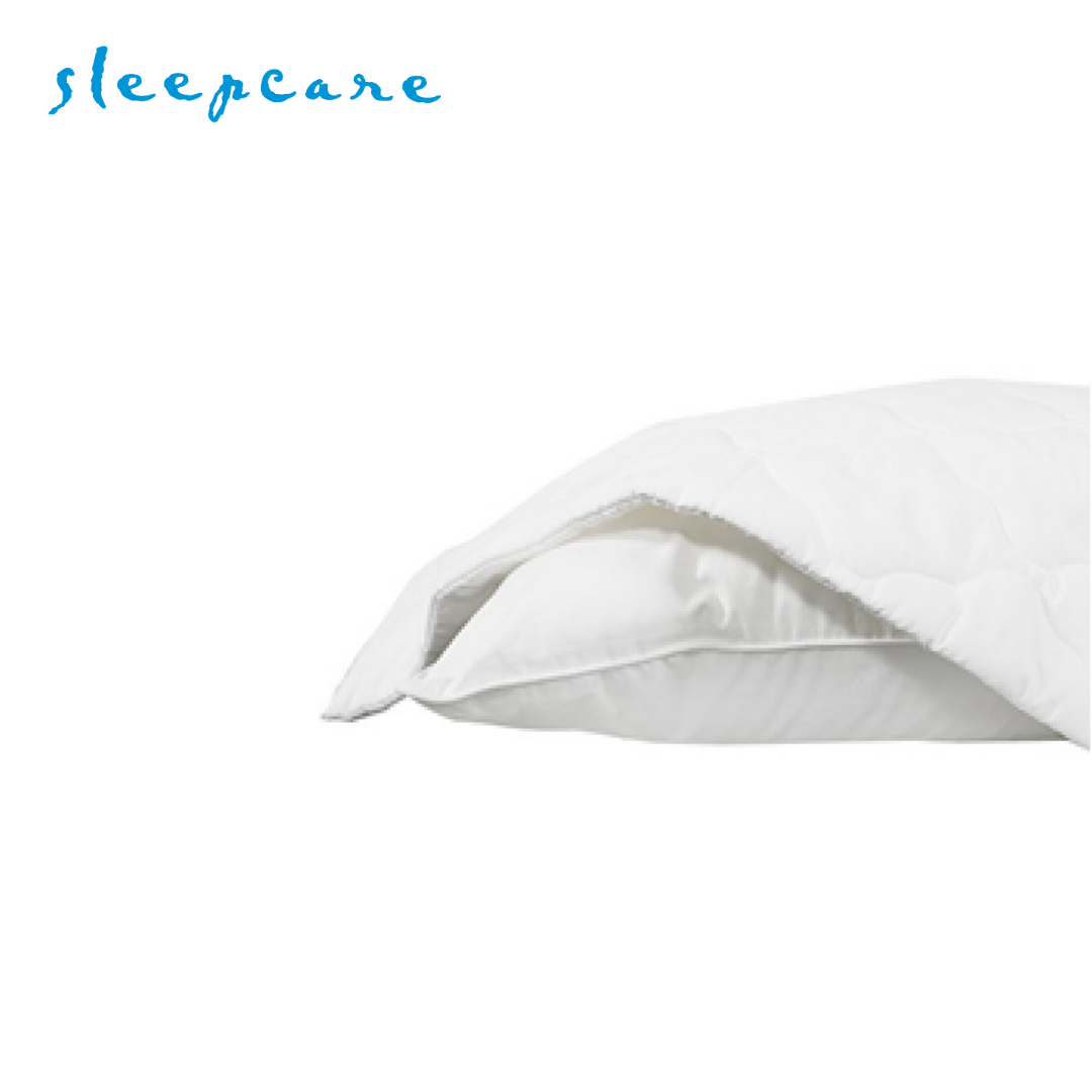 Sleepcare Basic White Pillow Case Set of 2 Queen 20x30"