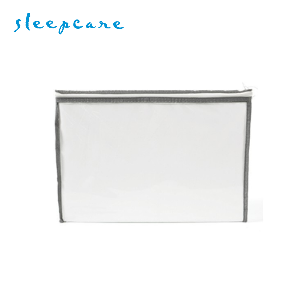 Sleepcare Basic White Fitted Sheet King 78x80+10"