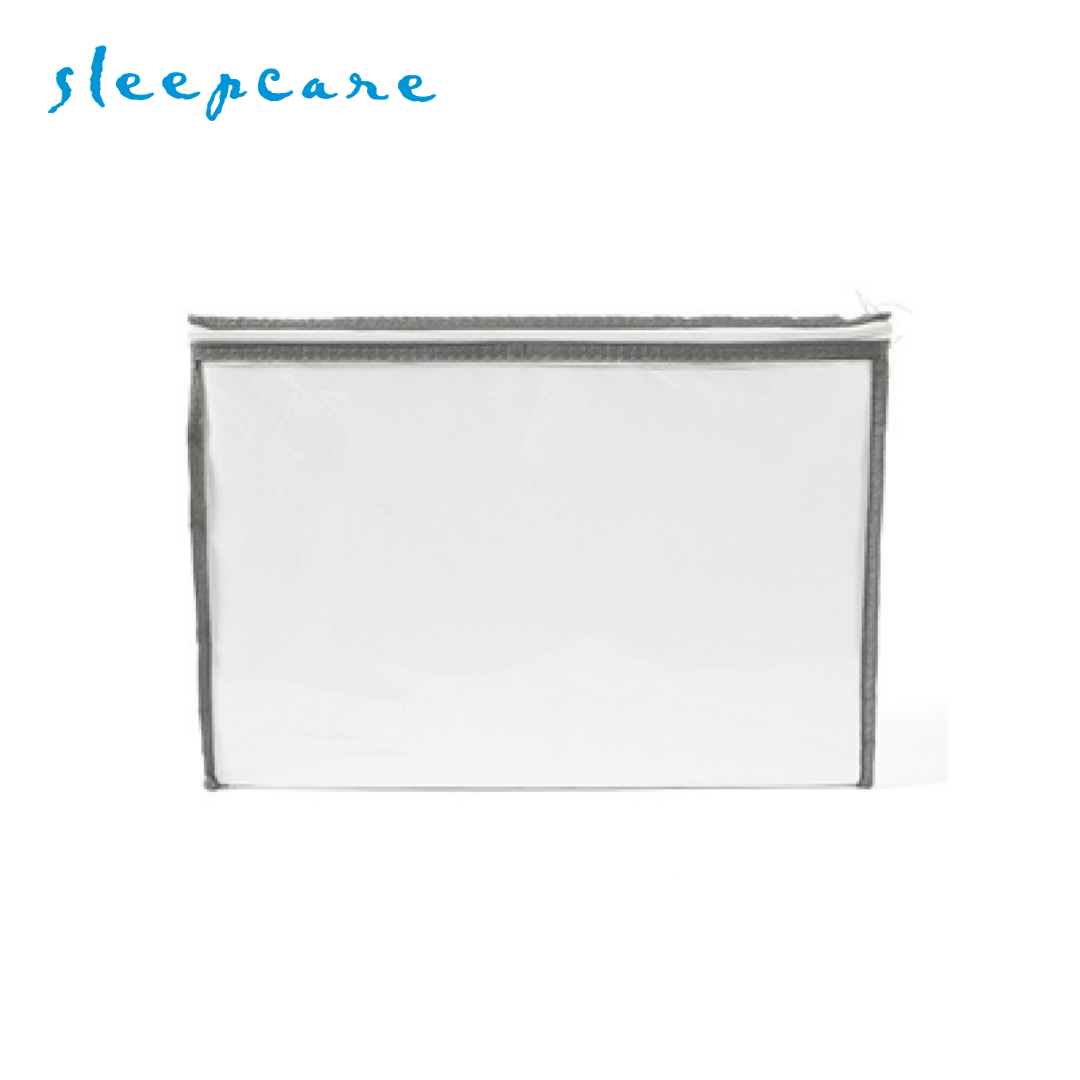 Sleepcare Basic White Flat Sheet Full 81x92"