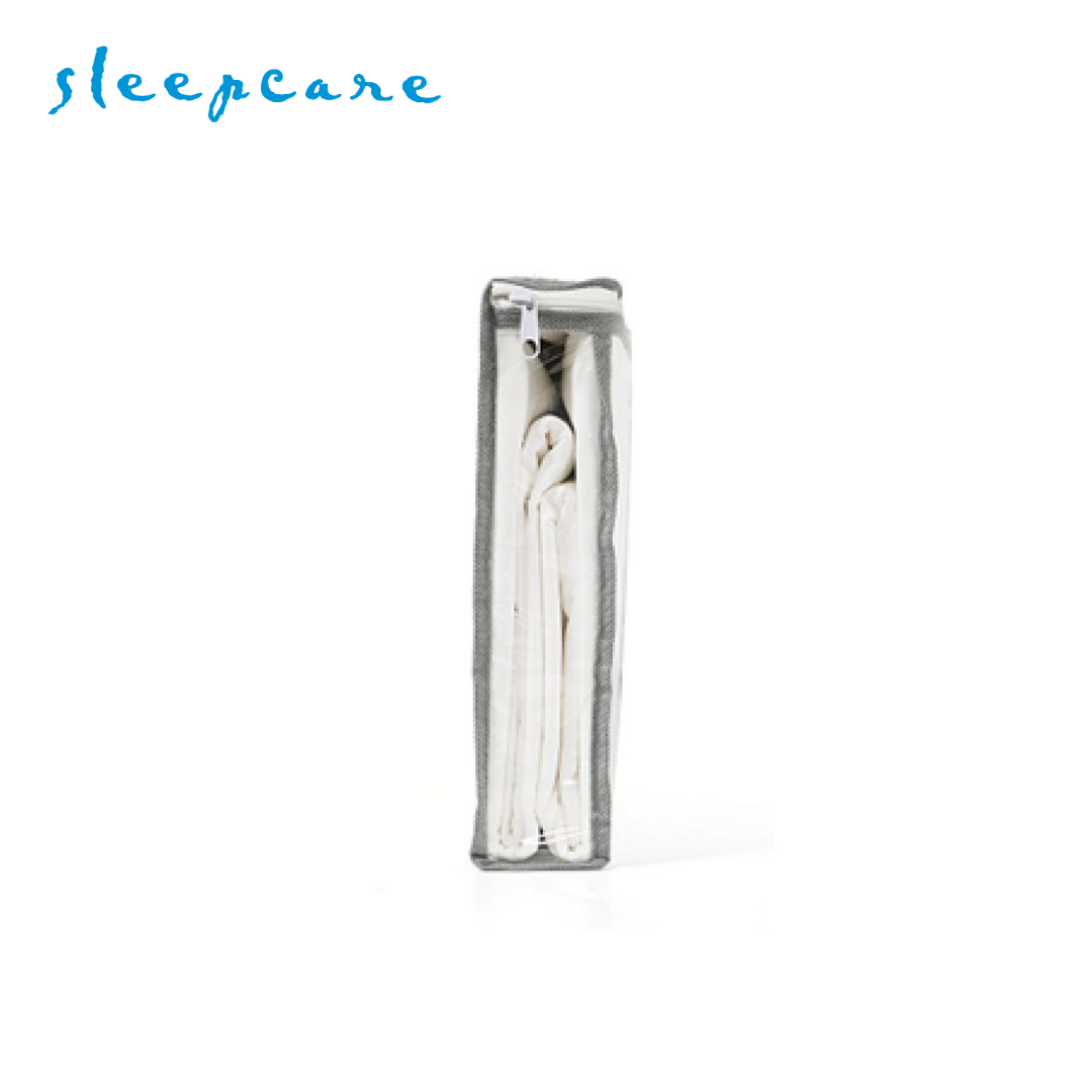 Sleepcare Basic White Flat Sheet Full 81x92"