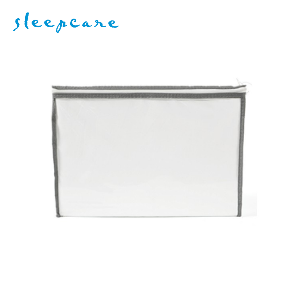 Sleepcare Basic White Fitted Sheet Full 54x76+9"
