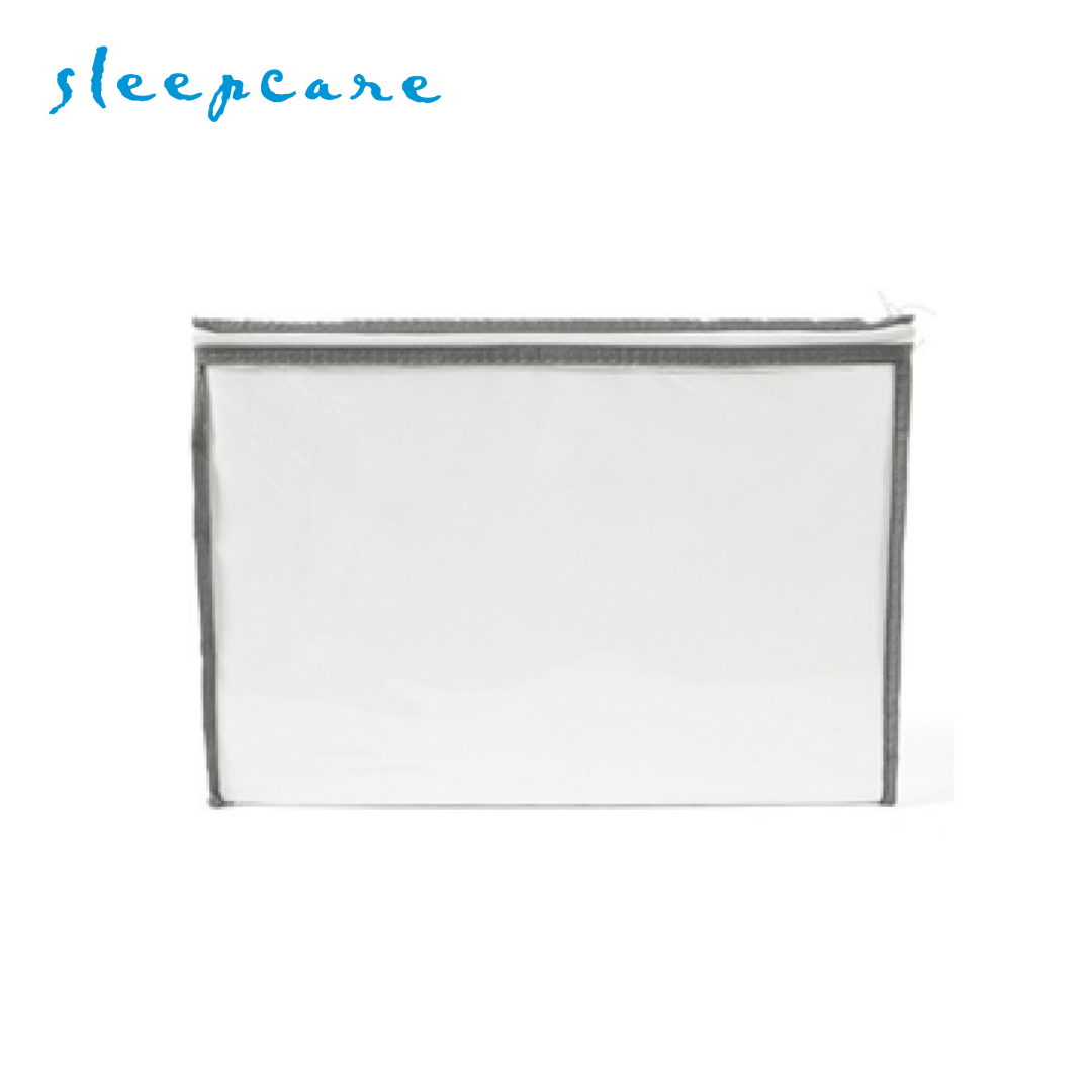 Sleepcare Basic White Fitted Sheet Full 54x76+9"