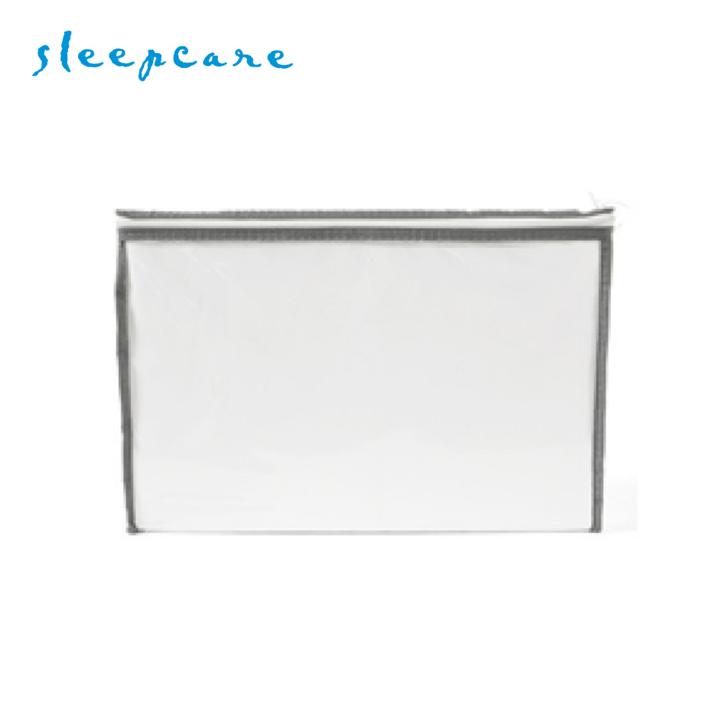 Sleepcare Basic White Duvet Cover Twin 63x86