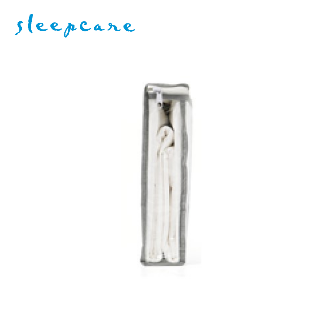 Sleepcare Basic White Duvet Cover Twin 63x86