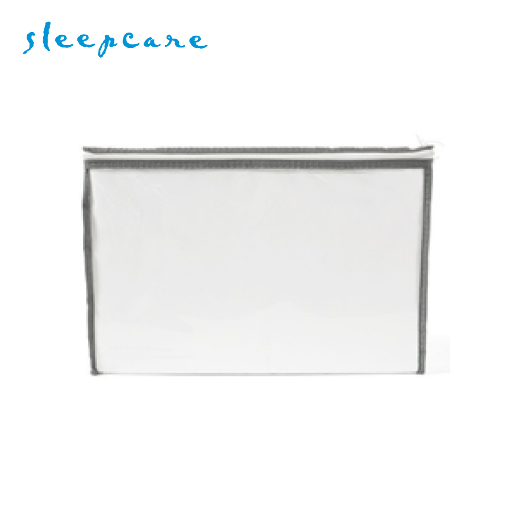 Sleepcare Basic White Duvet Cover Full 76x86