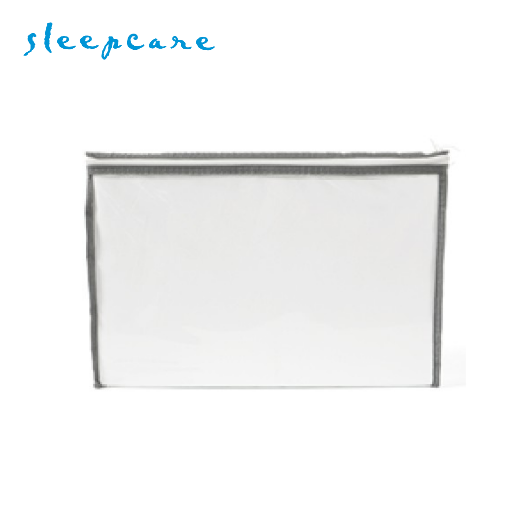 Sleepcare Basic White Duvet Cover Full 76x86