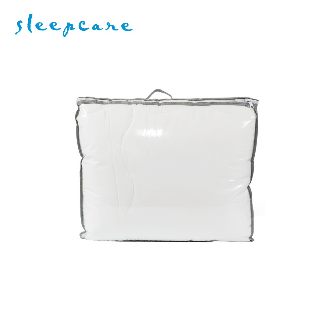 Sleepcare Anti Dust-Mite, Anti-Bacterial Duvet Heavyweight Twin 63x86" 250g