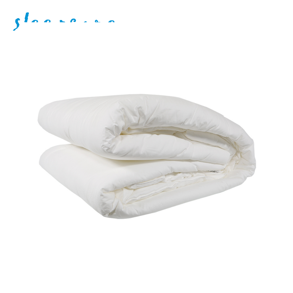Sleepcare Anti Dust-Mite, Anti-Bacterial Duvet Heavyweight Twin 63x86" 250g