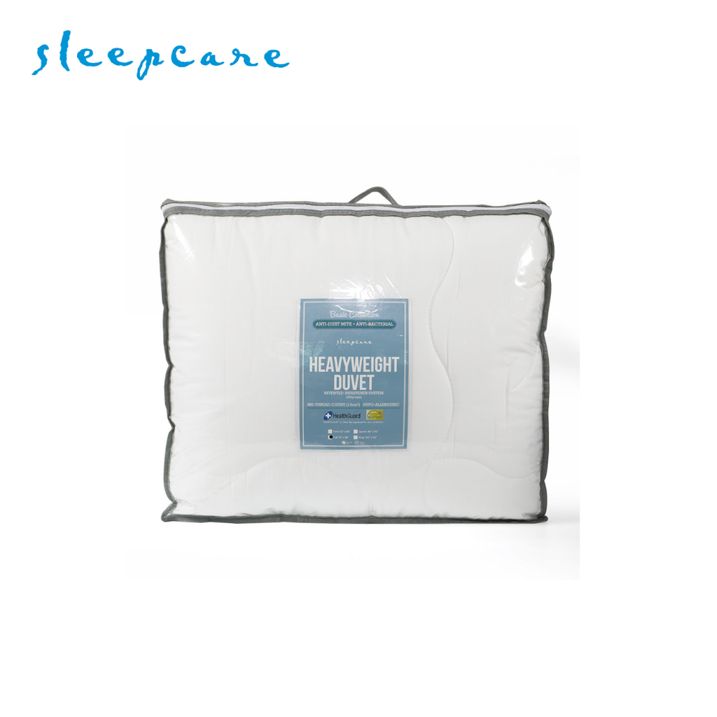Sleepcare Anti Dust-Mite, Anti-Bacterial Duvet Heavyweight Full 76x86" 250g