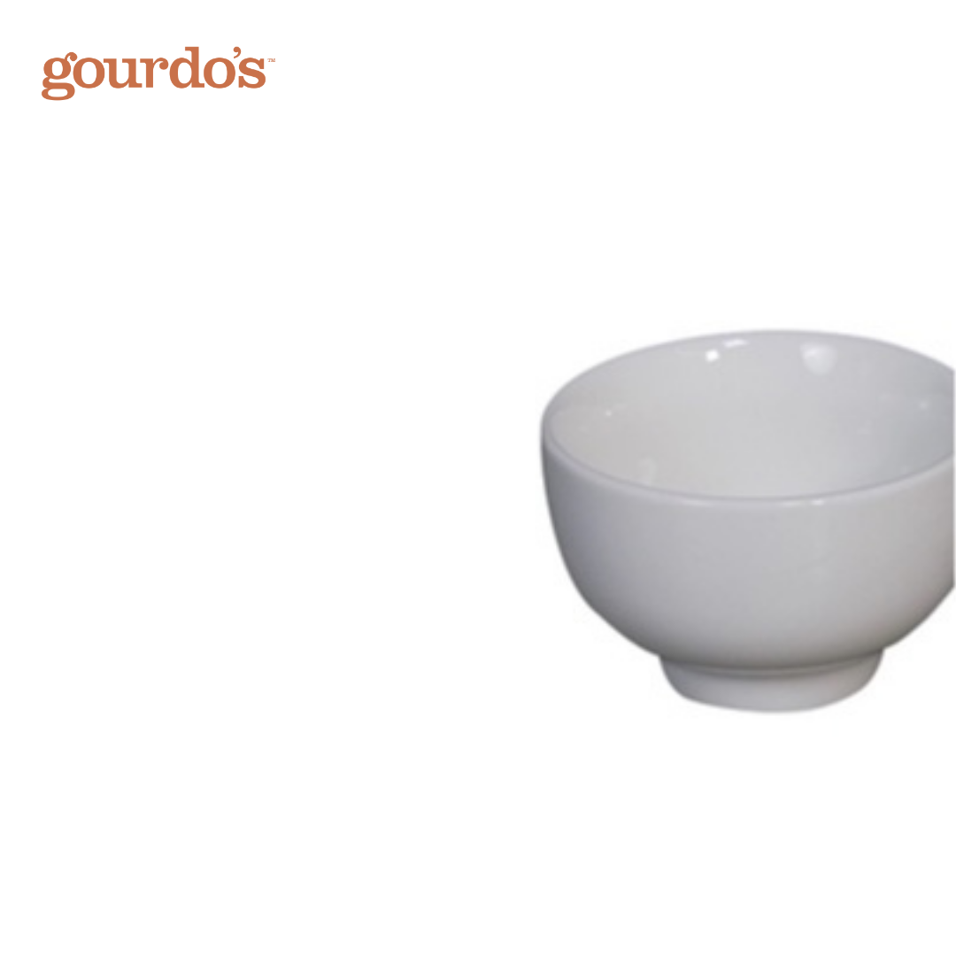 Gourdo's Porcelain Chinese Tea Cup 2.5"