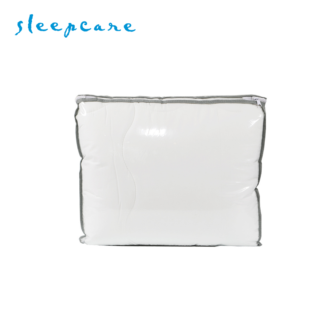 Sleepcare Anti Dust-Mite, Anti-Bacterial Duvet Lightweight Queen 86x92" 150g
