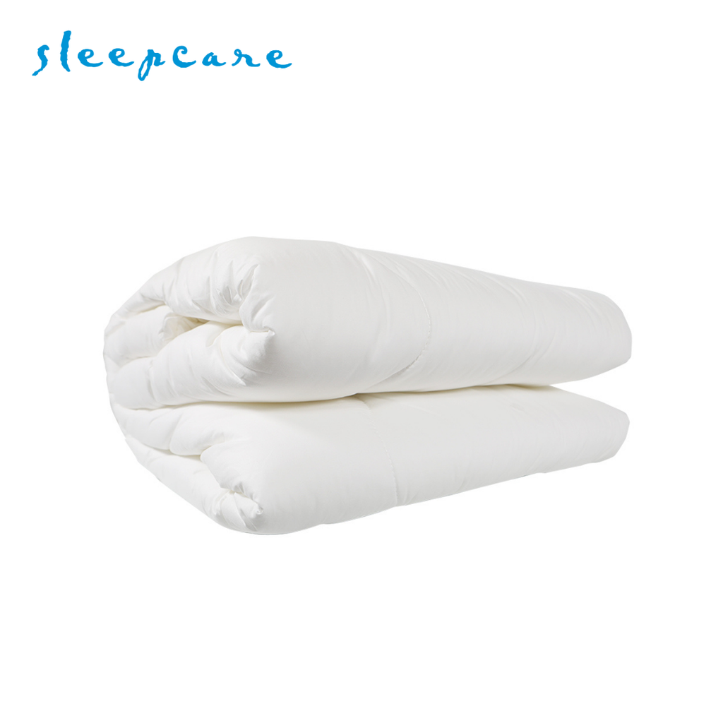 Sleepcare Anti Dust-Mite, Anti-Bacterial Duvet Lightweight Queen 86x92" 150g