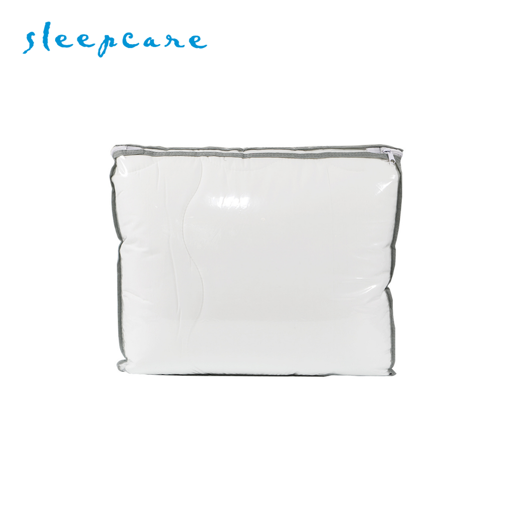 Sleepcare Anti Dust-Mite, Anti-Bacterial Duvet Lightweight Twin 63x86" 150g