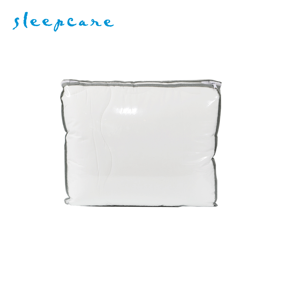 Sleepcare Anti Dust-Mite, Anti-Bacterial Duvet Lightweight Twin 63x86" 150g