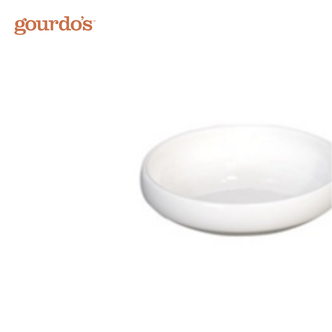 Gourdo's Porcelain Korean Dipping Dish 12.5cm