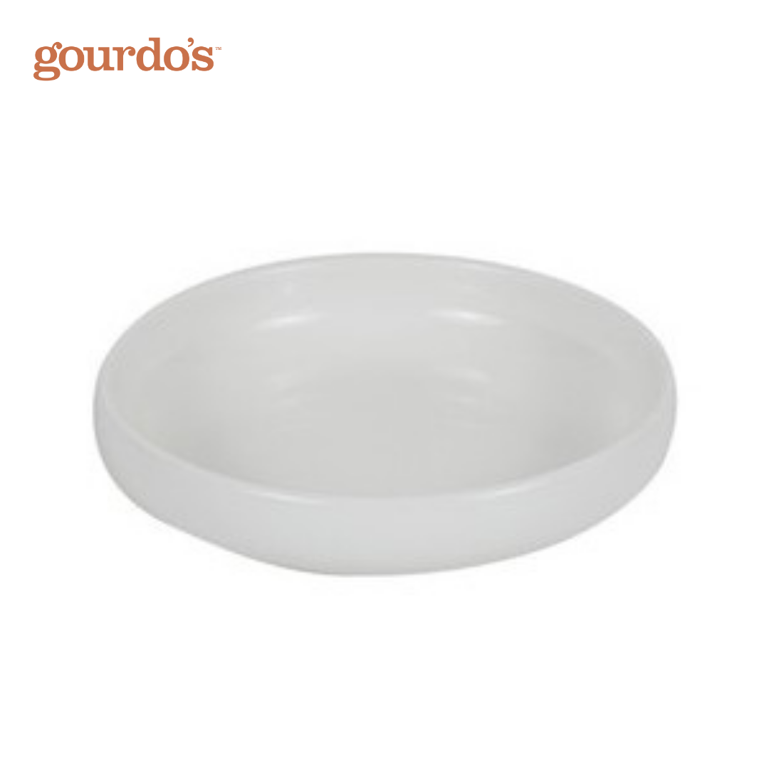 Gourdo's Porcelain Korean Appetizer Dish 5"