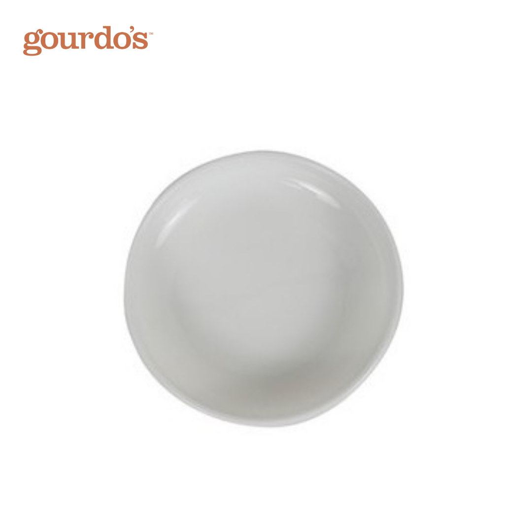 Gourdo's Porcelain Korean Appetizer Dish 5"
