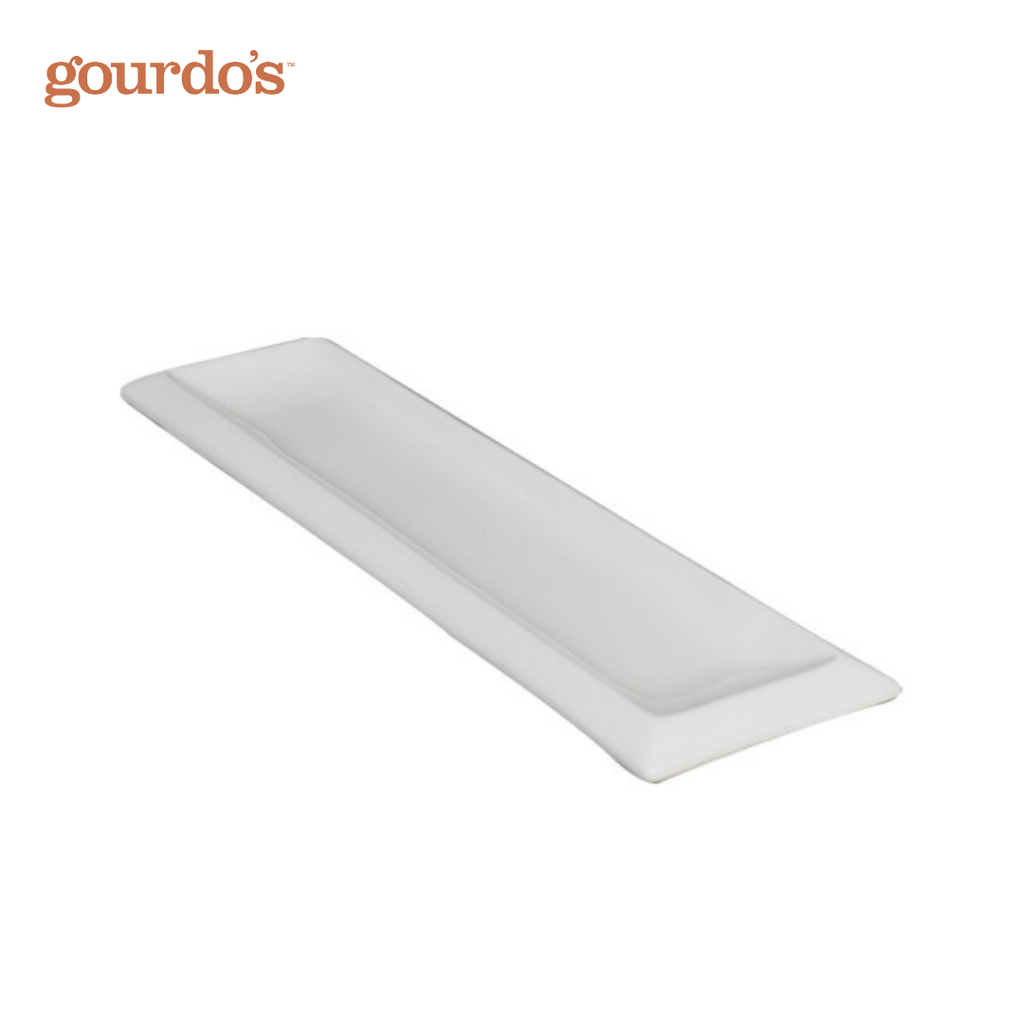 Gourdo's Porcelain Rectangular Long Dish