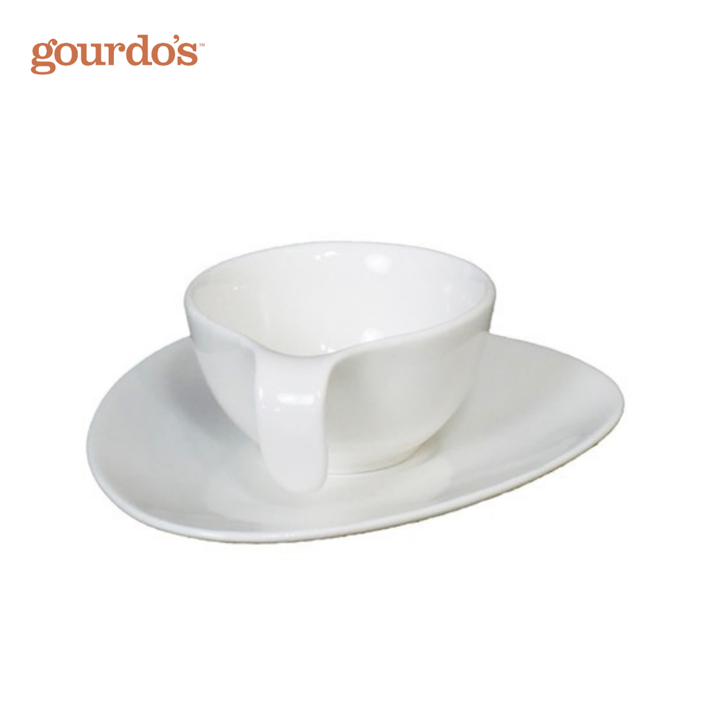 Gourdo's Porcelain Urban Triangular Tea Cup/Espresso 53.5x2.75"