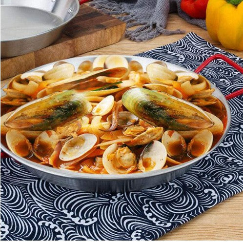 Garcima Paella Pan Valencia Carbon Steel 20cm
