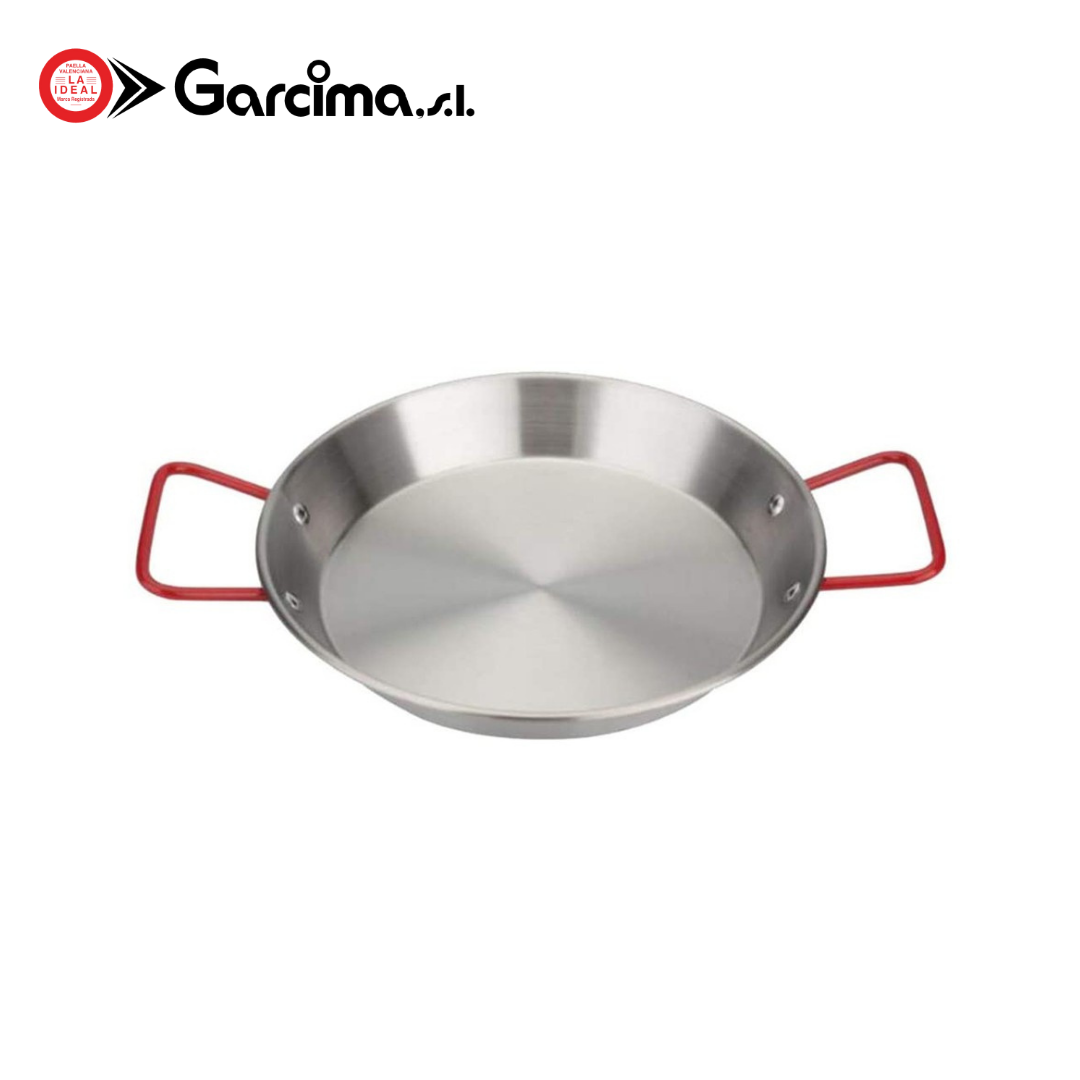 Garcima Paella Pan Valencia Carbon Steel 20cm