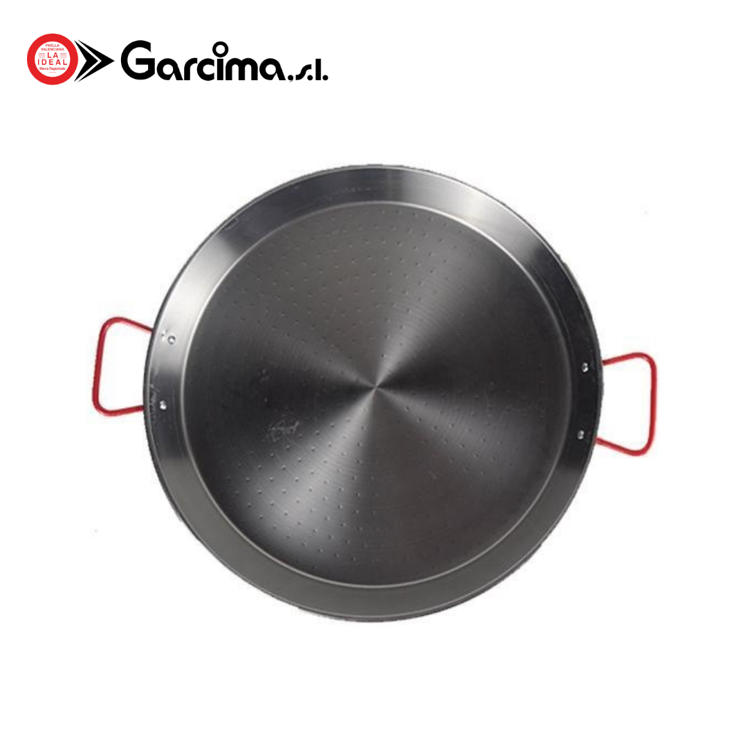 Garcima Paella Pan Valencia Carbon Steel 42cm