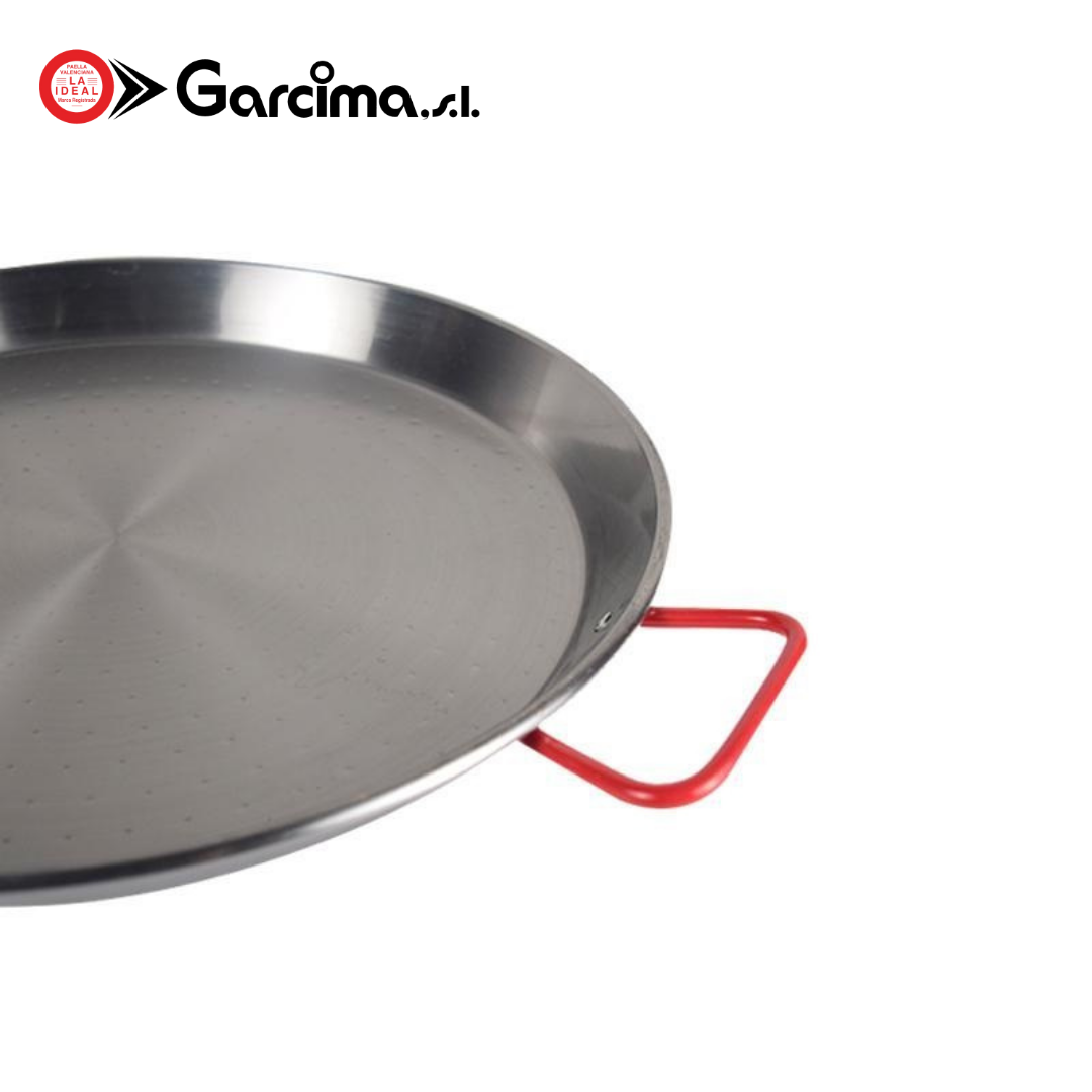 Garcima Paella Pan Valencia Carbon Steel 42cm