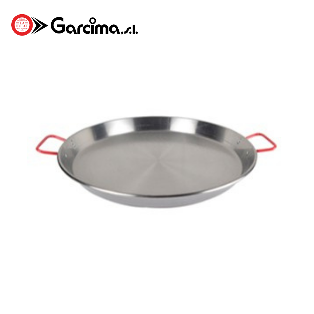Garcima Paella Pan Valencia Carbon Steel 46cm