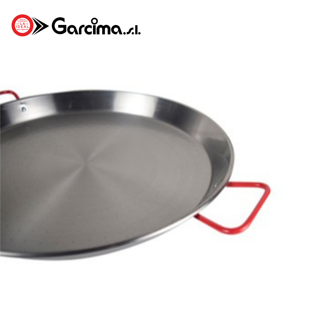 Garcima Paella Pan Valencia Carbon Steel 46cm