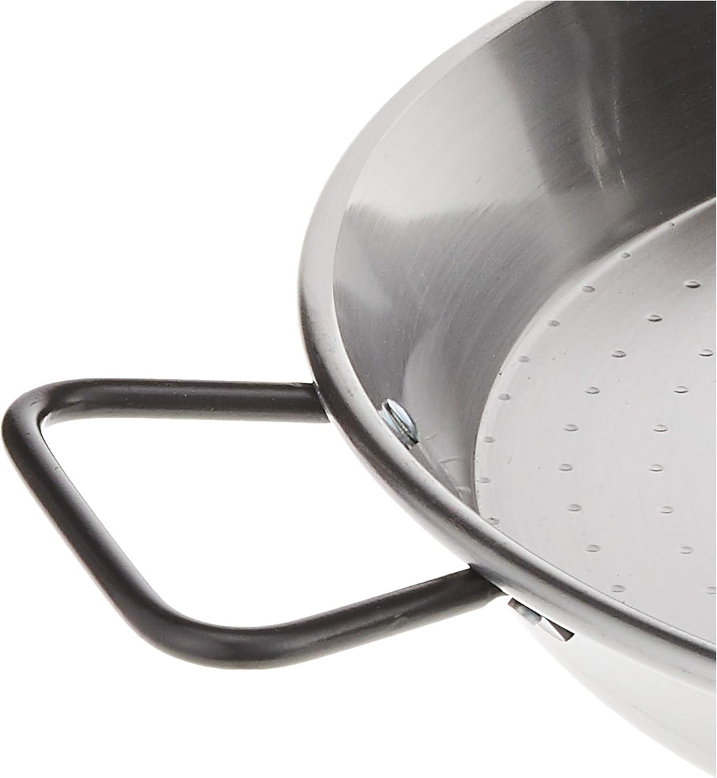 Garcima Paella Pan Pata Negra Polished Carbon Steel 40cm