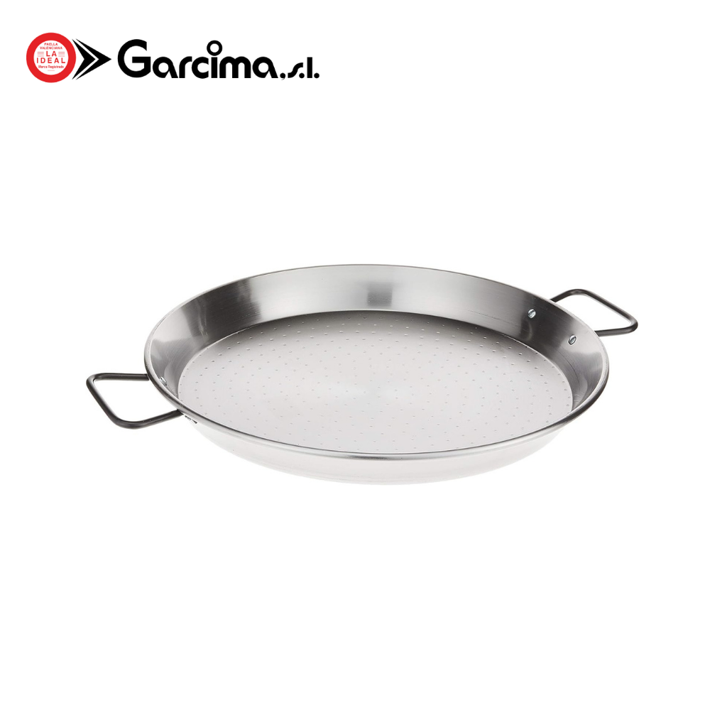 Garcima Paella Pan Pata Negra Polished Carbon Steel 40cm