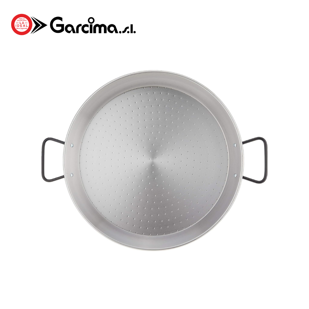 Garcima Paella Pan Pata Negra Polished Carbon Steel 40cm