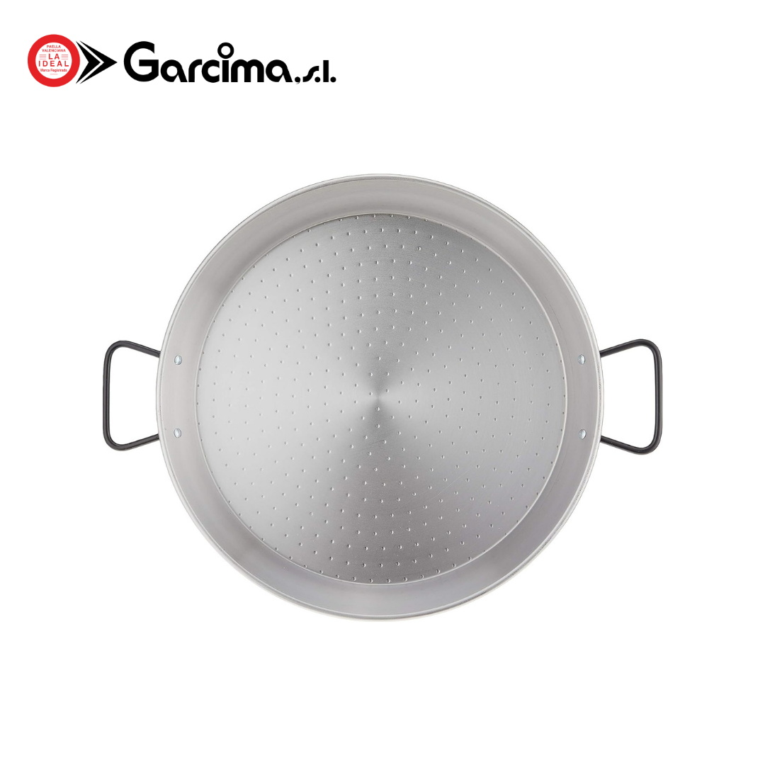 Garcima Paella Pan Pata Negra Polished Carbon Steel 40cm