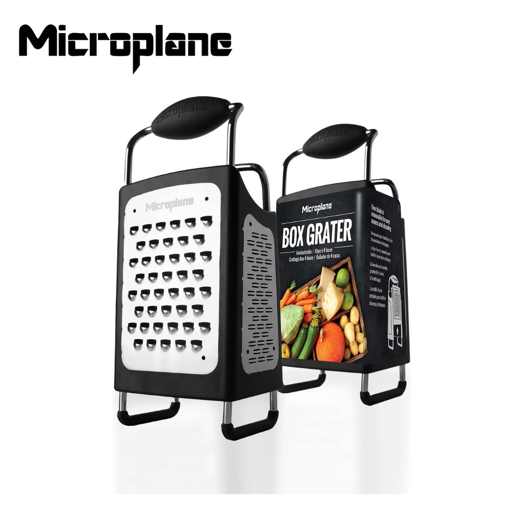 Microplane Specialty Series 4 Sided Box Grater