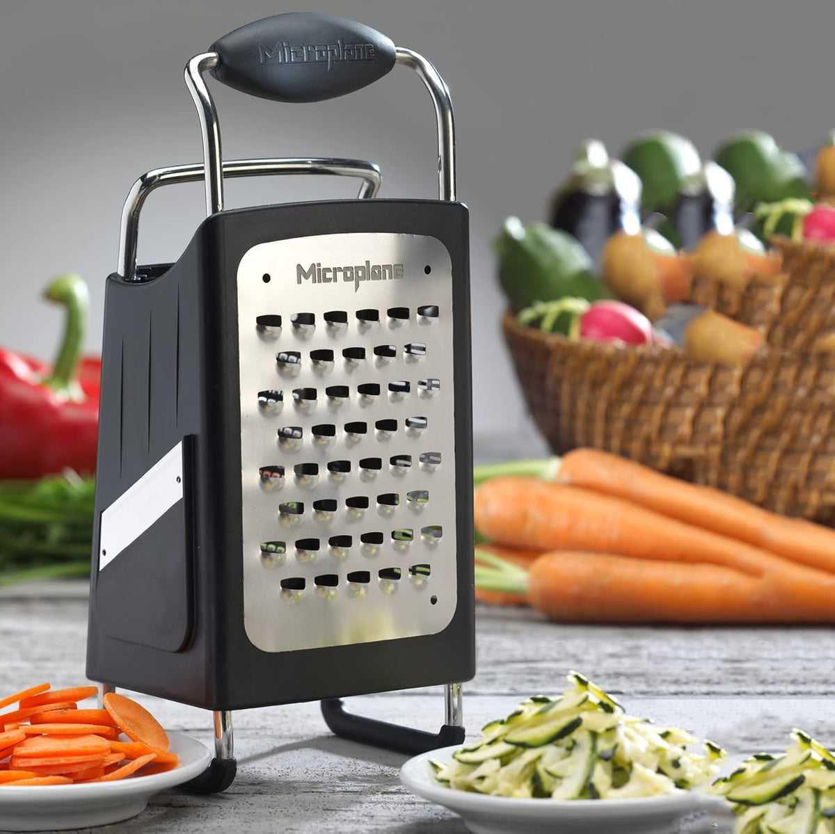 Microplane Specialty Series 4 Sided Box Grater