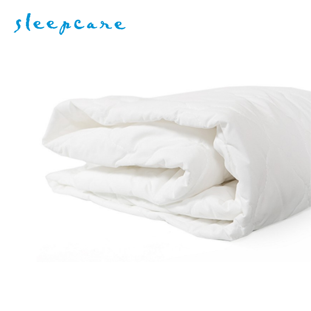 Sleepcare Basic White Mattress Protector Twin 39x76"
