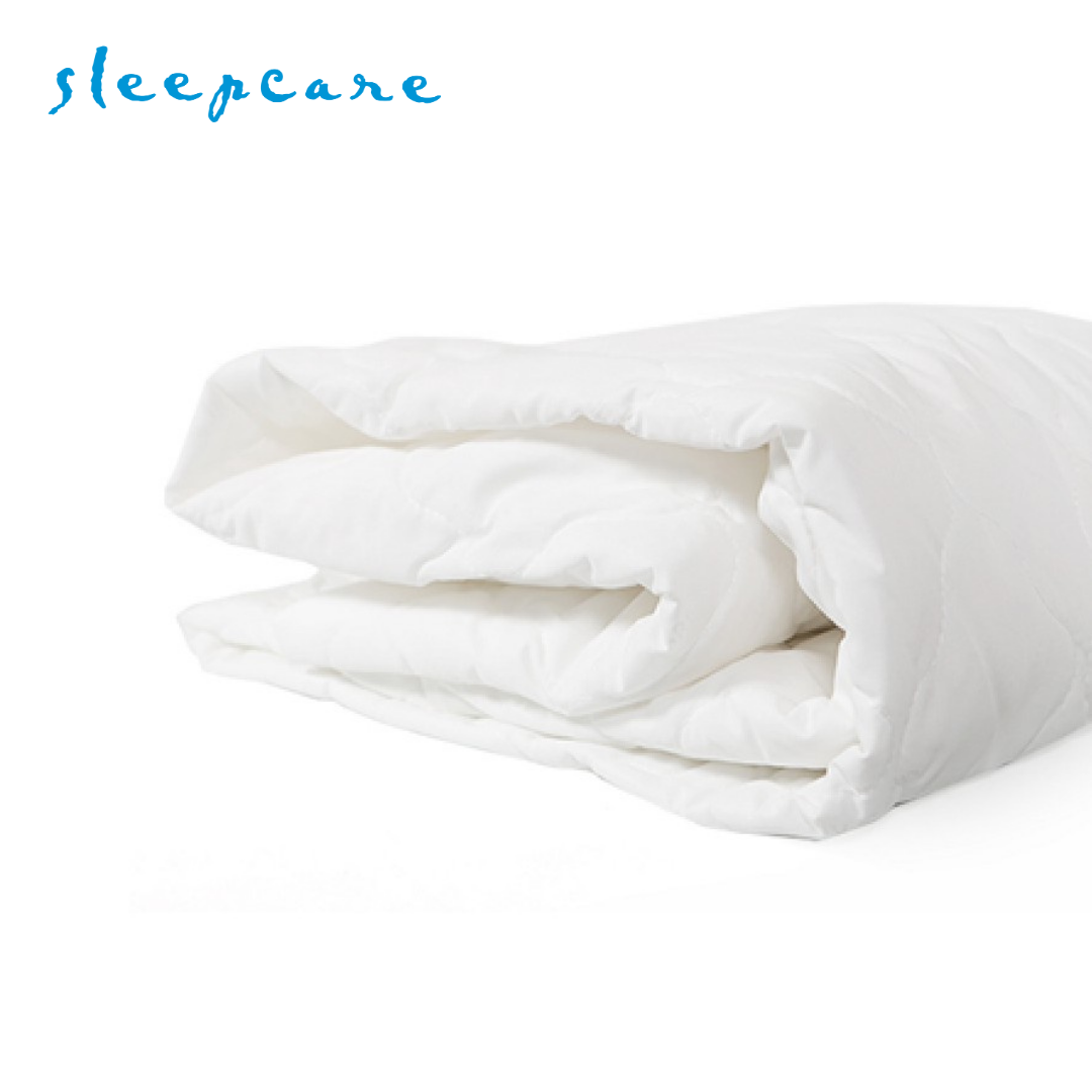 Sleepcare Basic White Mattress Protector Queen 54x76"