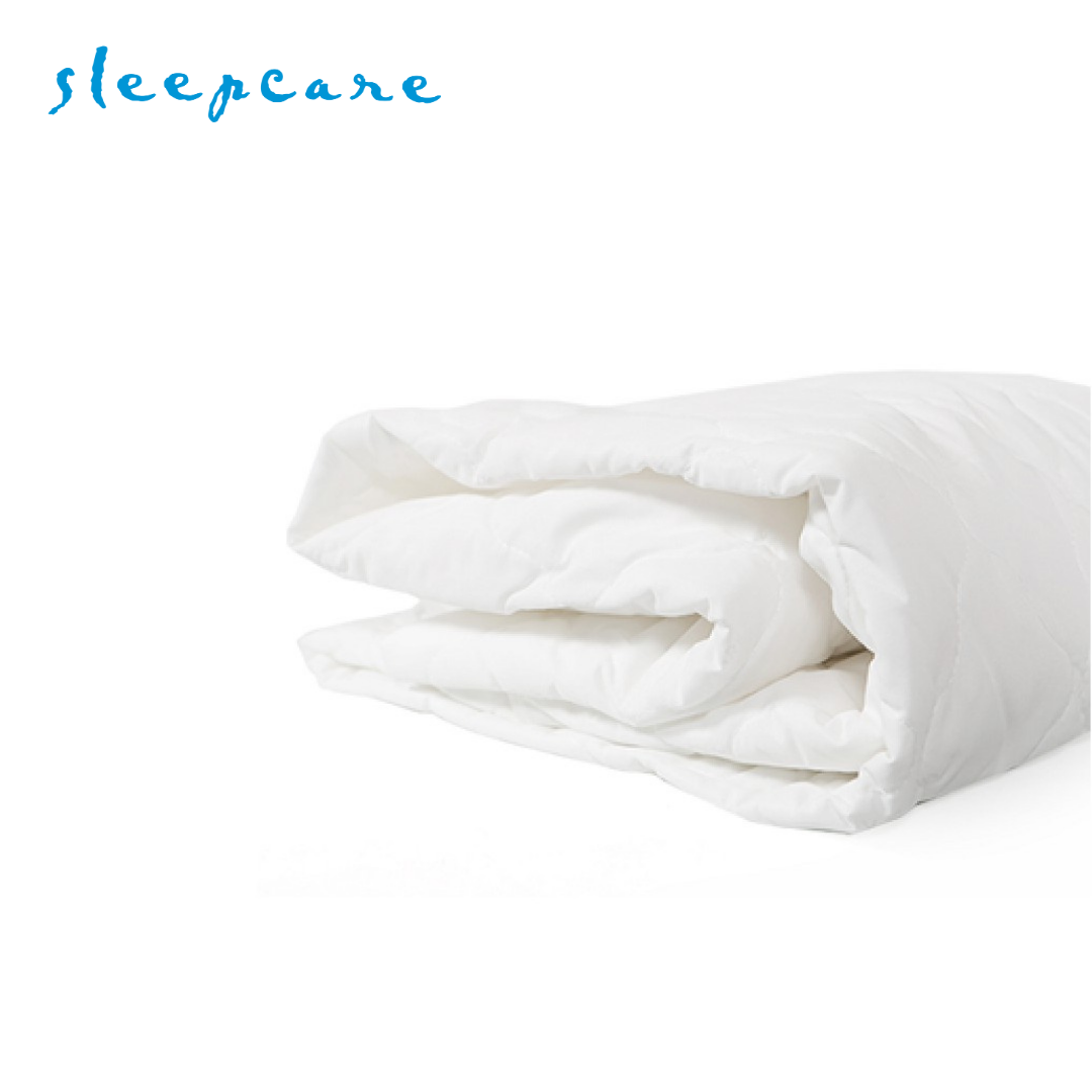 Sleepcare Basic White Mattress Protector Queen 60x80"