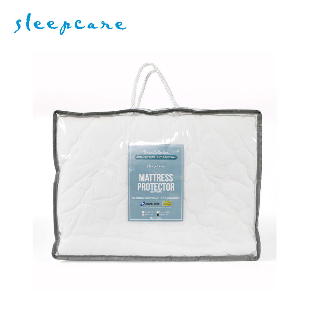 Sleepcare Basic White Mattress Protector King 78x80"