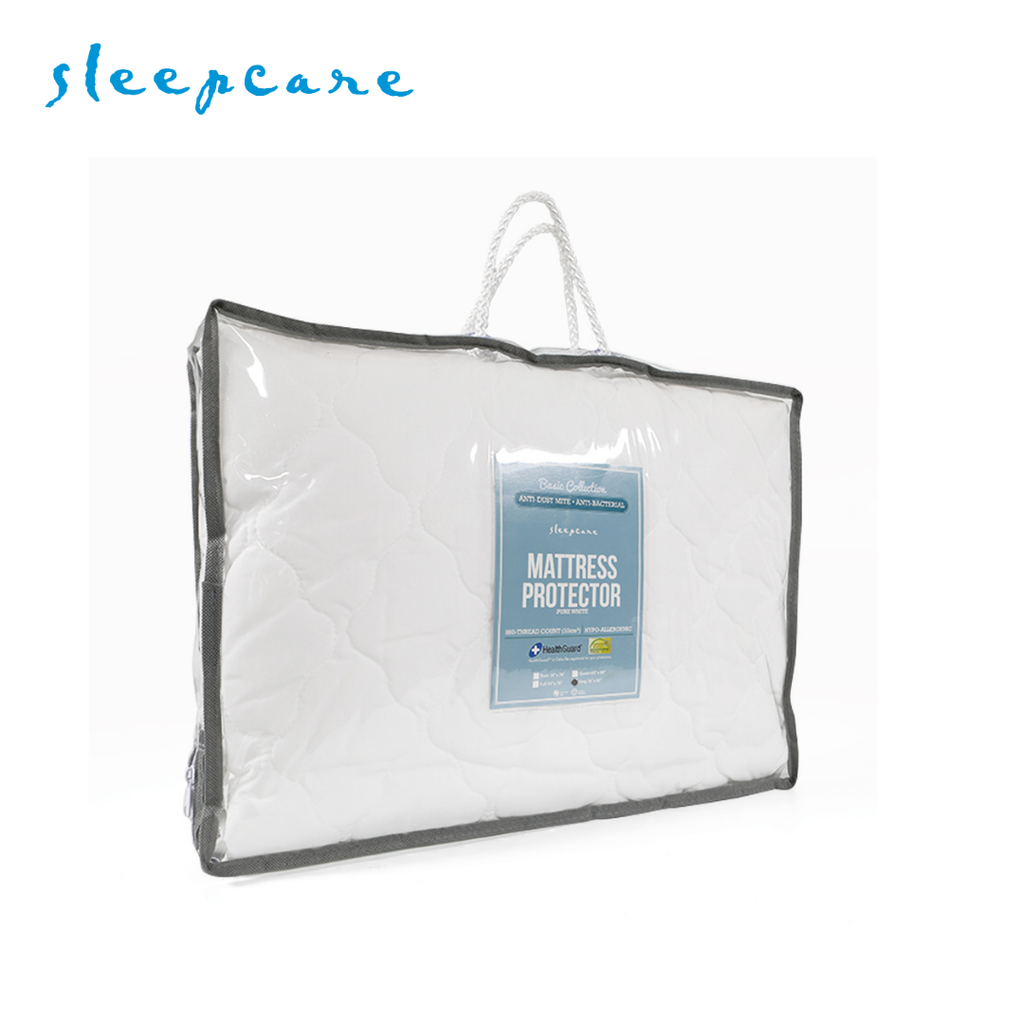 Sleepcare Basic White Mattress Protector King 78x80"