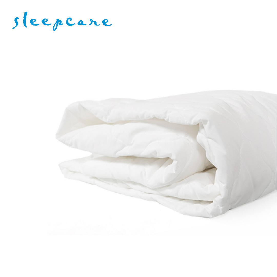 Sleepcare Basic White Mattress Protector King 78x80"