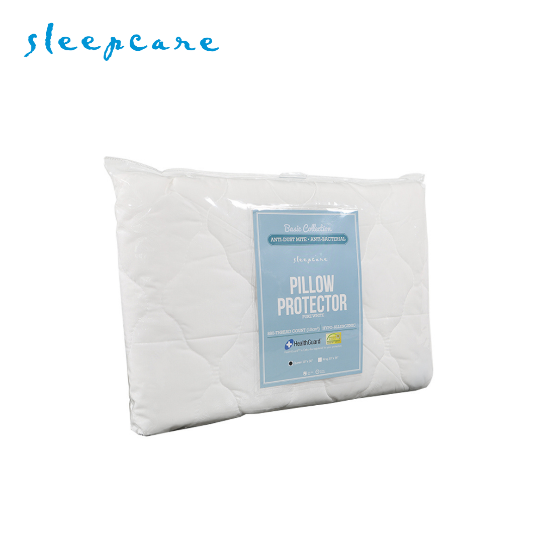 Sleepcare Anti Dust-Mite, Anti-Bacterial Pillow Protector Queen 20x30"