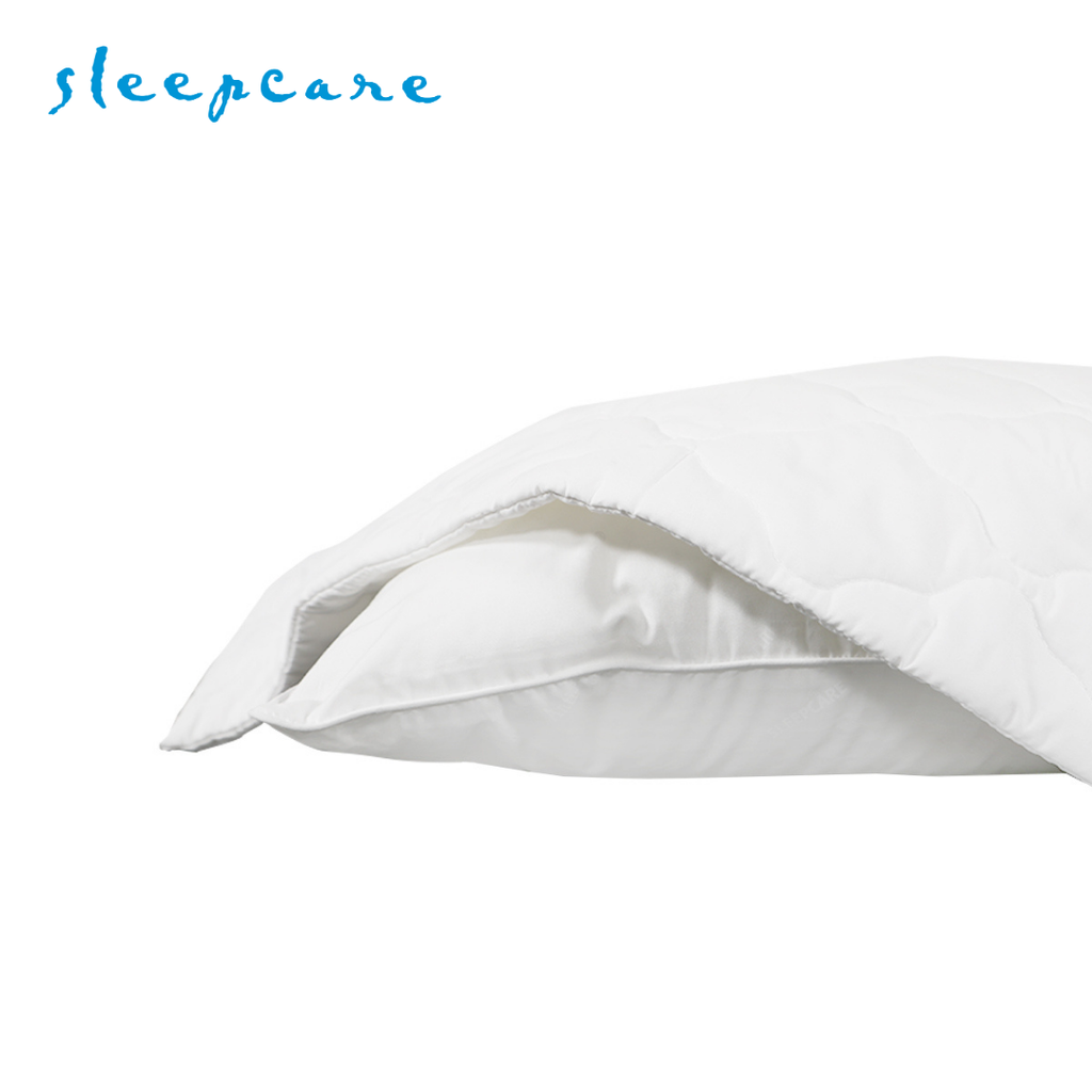 Sleepcare Anti Dust-Mite, Anti-Bacterial Pillow Protector Queen 20x30"