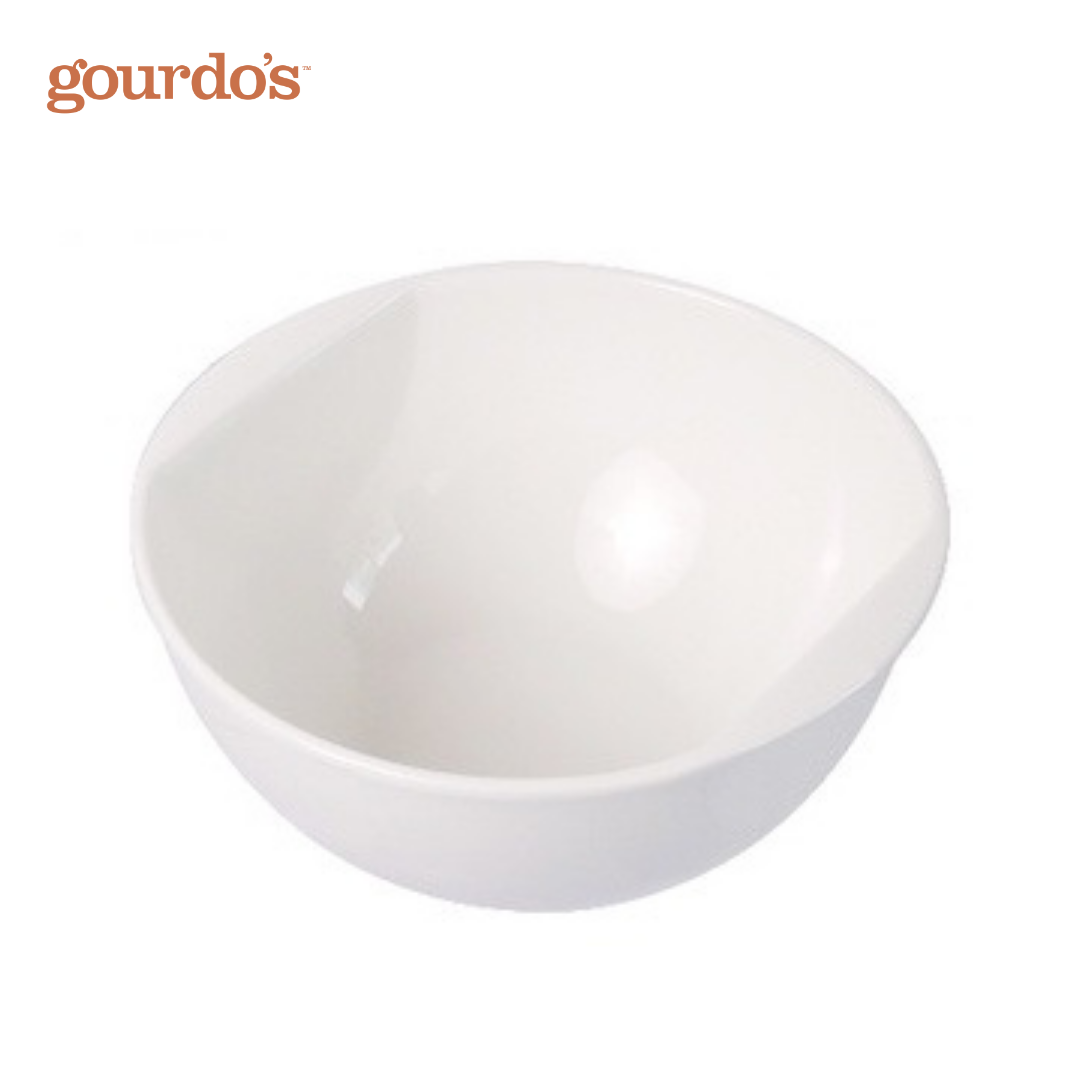 Gourdo's Porcelain Korean Soup Bowl 6"