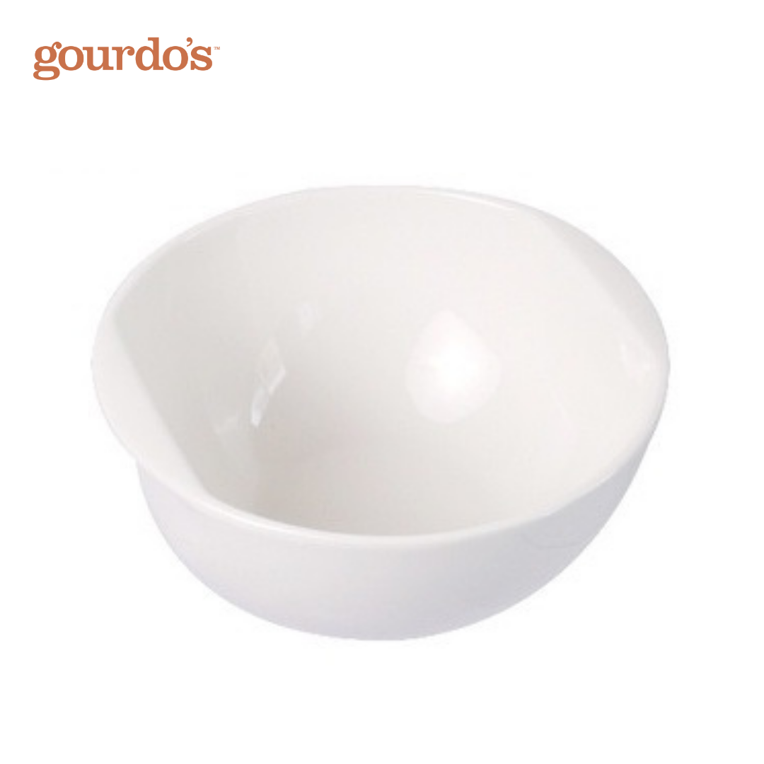 Gourdo's Porcelain Korean Soup Bowl 6"