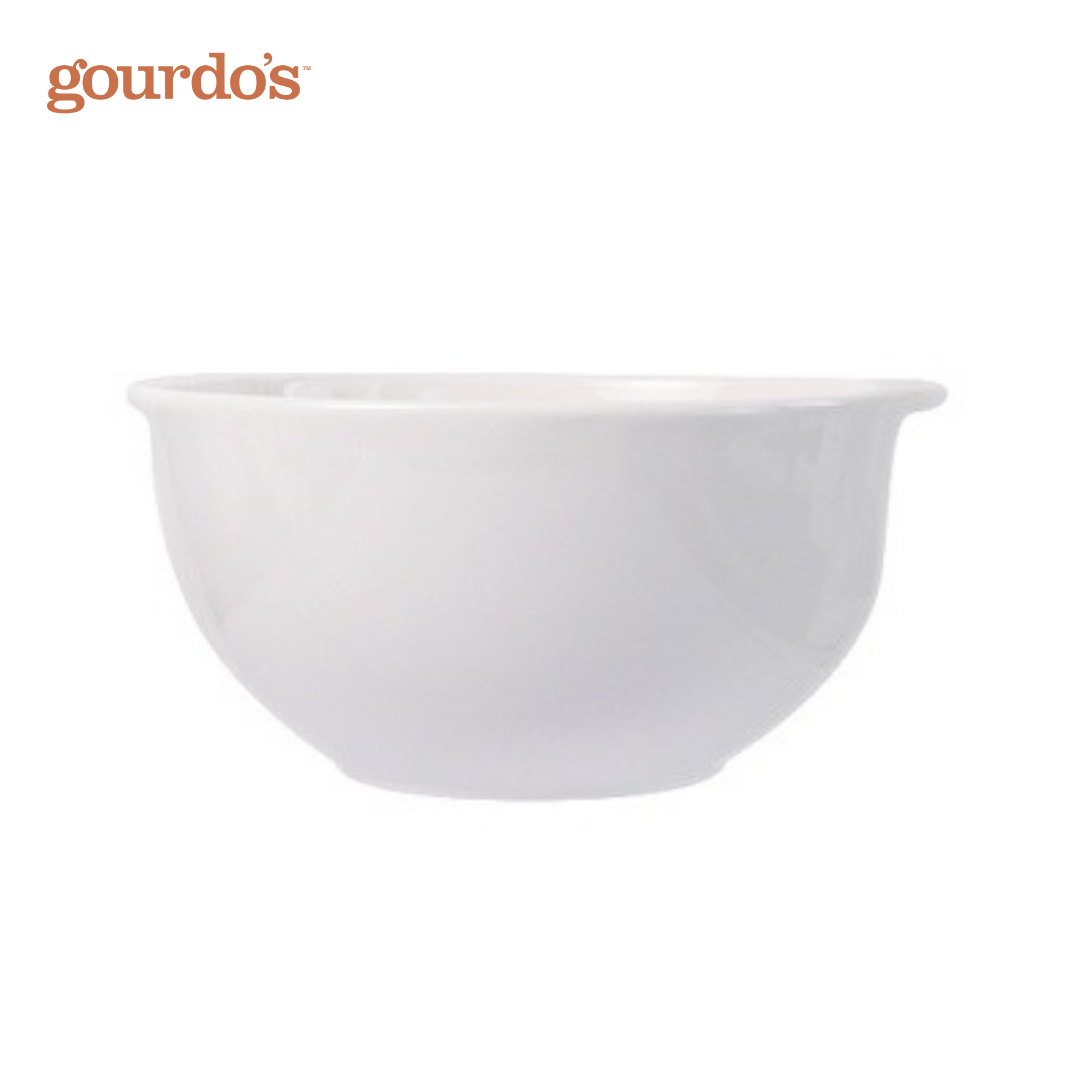 Gourdo's Porcelain Korean Soup Bowl 6"