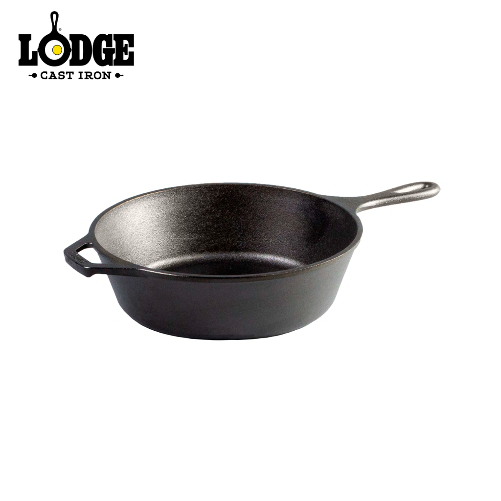Lodge Seasoned Cast Iron Deep Skillet 10.25"