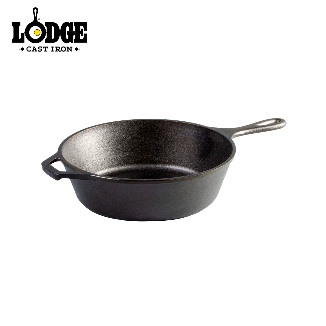 Lodge Seasoned Cast Iron Deep Skillet 10.25"